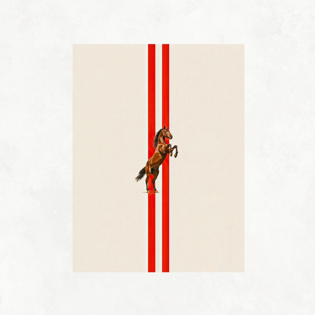 Horse through Red Lines