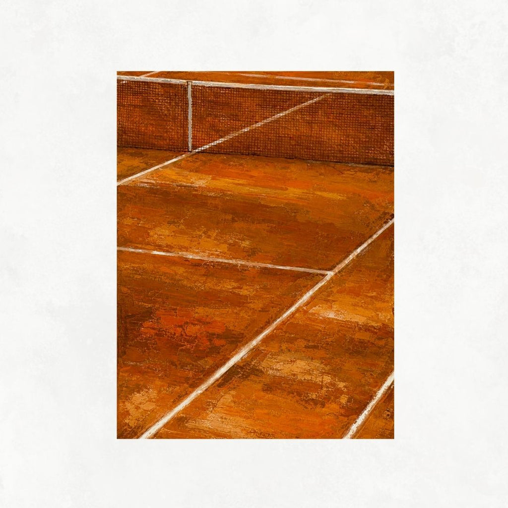 Roland Garros Painting Style