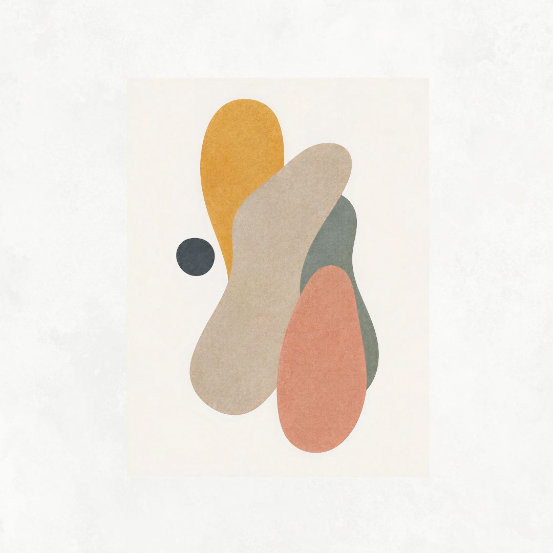 Abstract Soft Shapes No11
