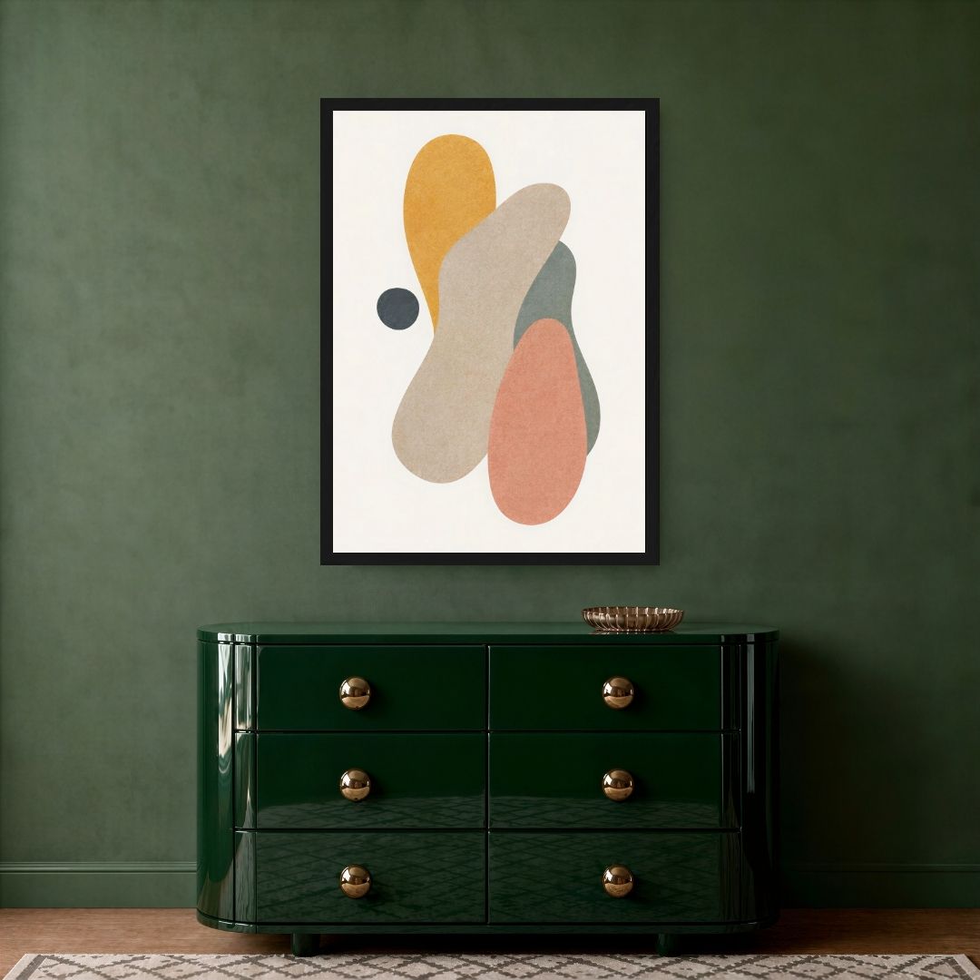 Abstract Soft Shapes No11