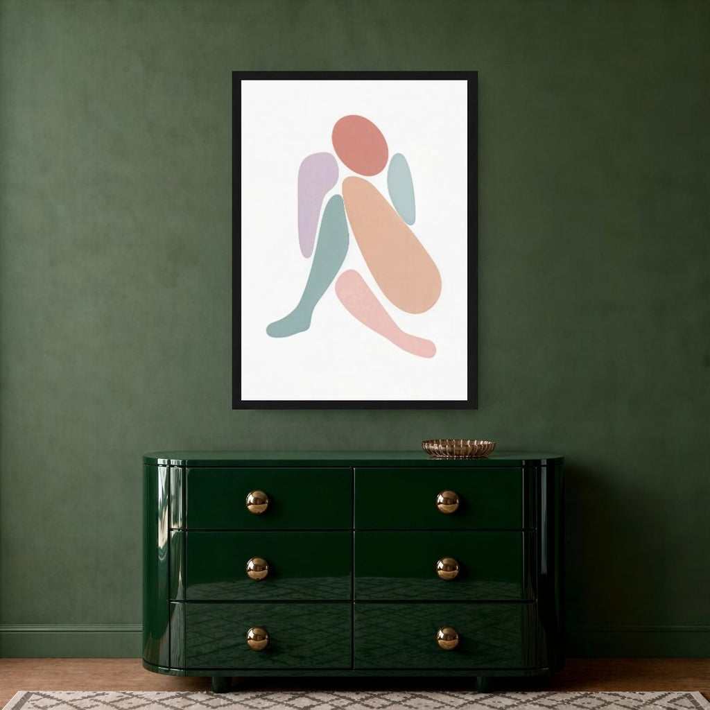 Shy Person Figure