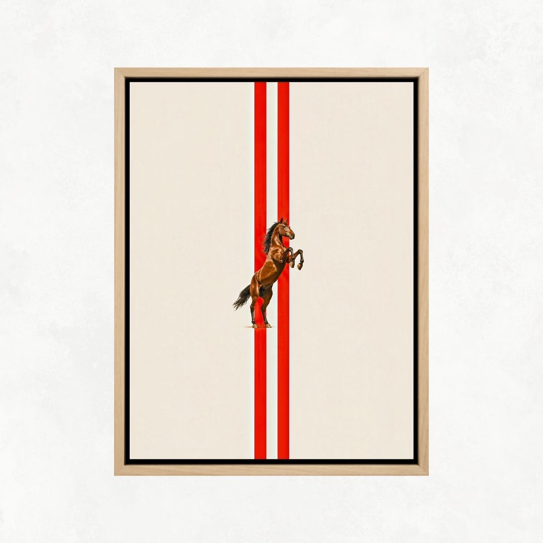 Horse through Red Lines