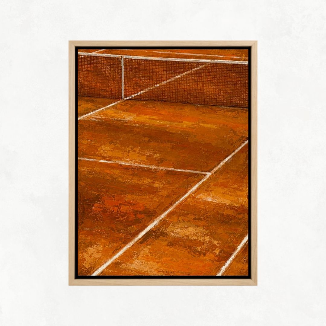 Roland Garros Painting Style