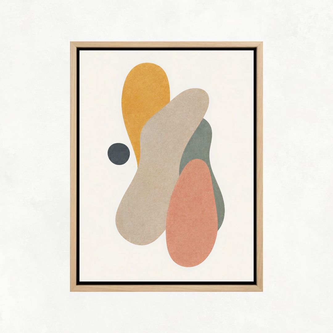 Abstract Soft Shapes No11