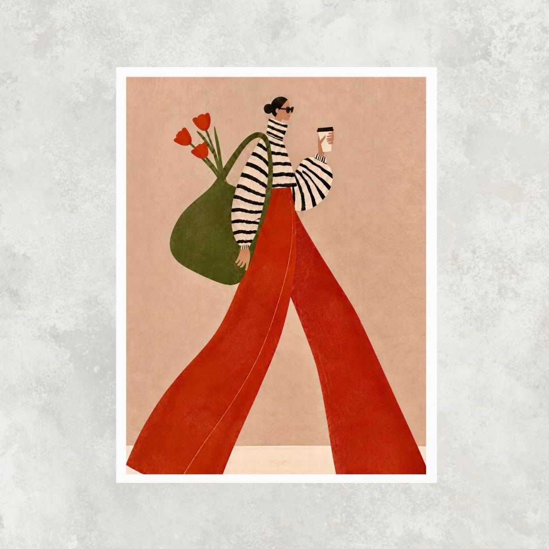 Flared Trousers