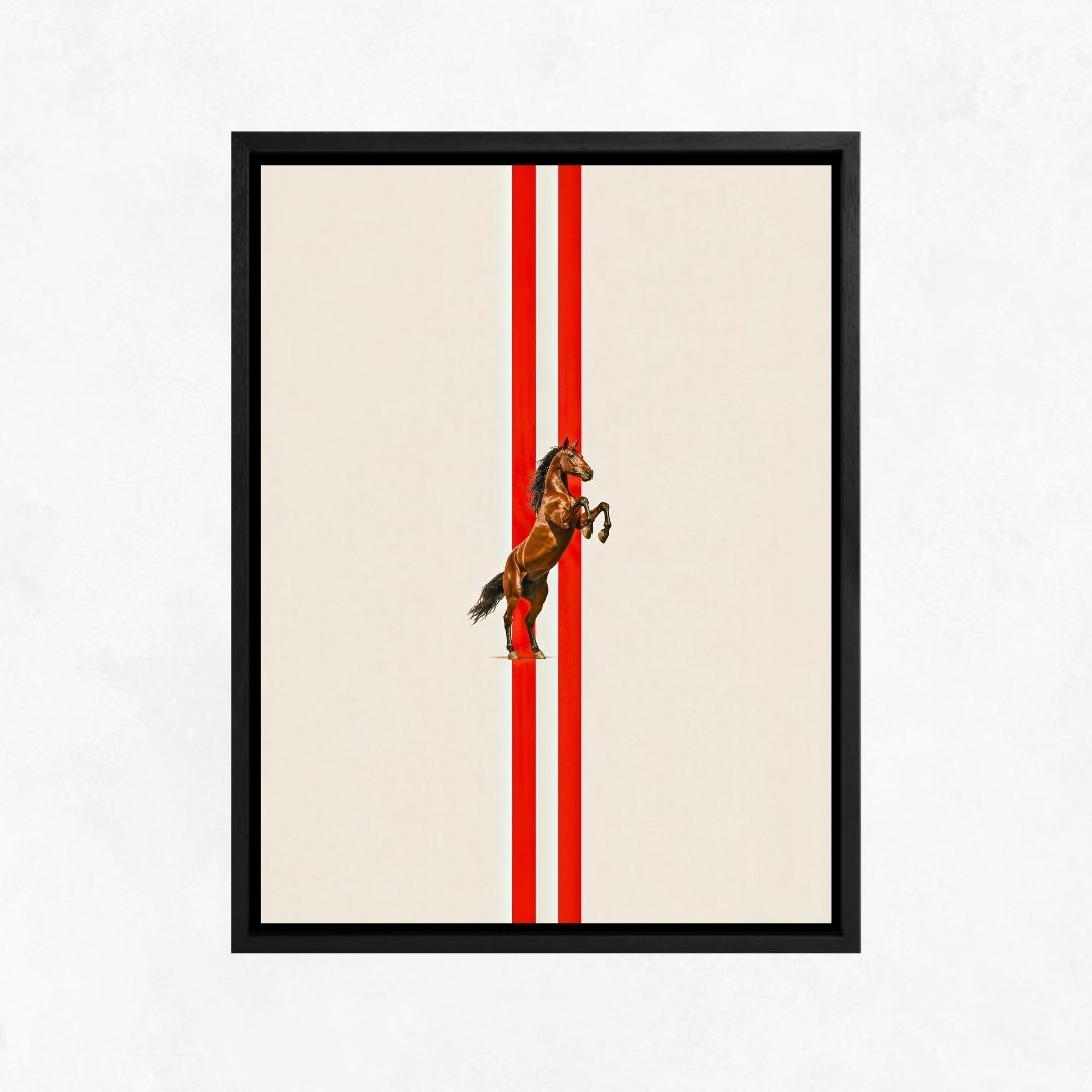 Horse through Red Lines