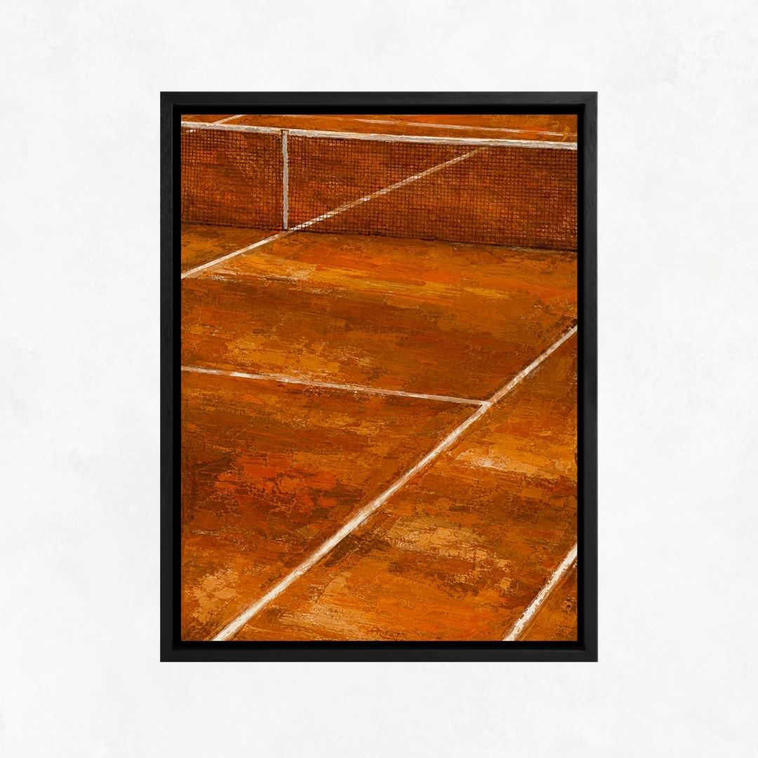 Roland Garros Painting Style