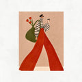 Flared Trousers