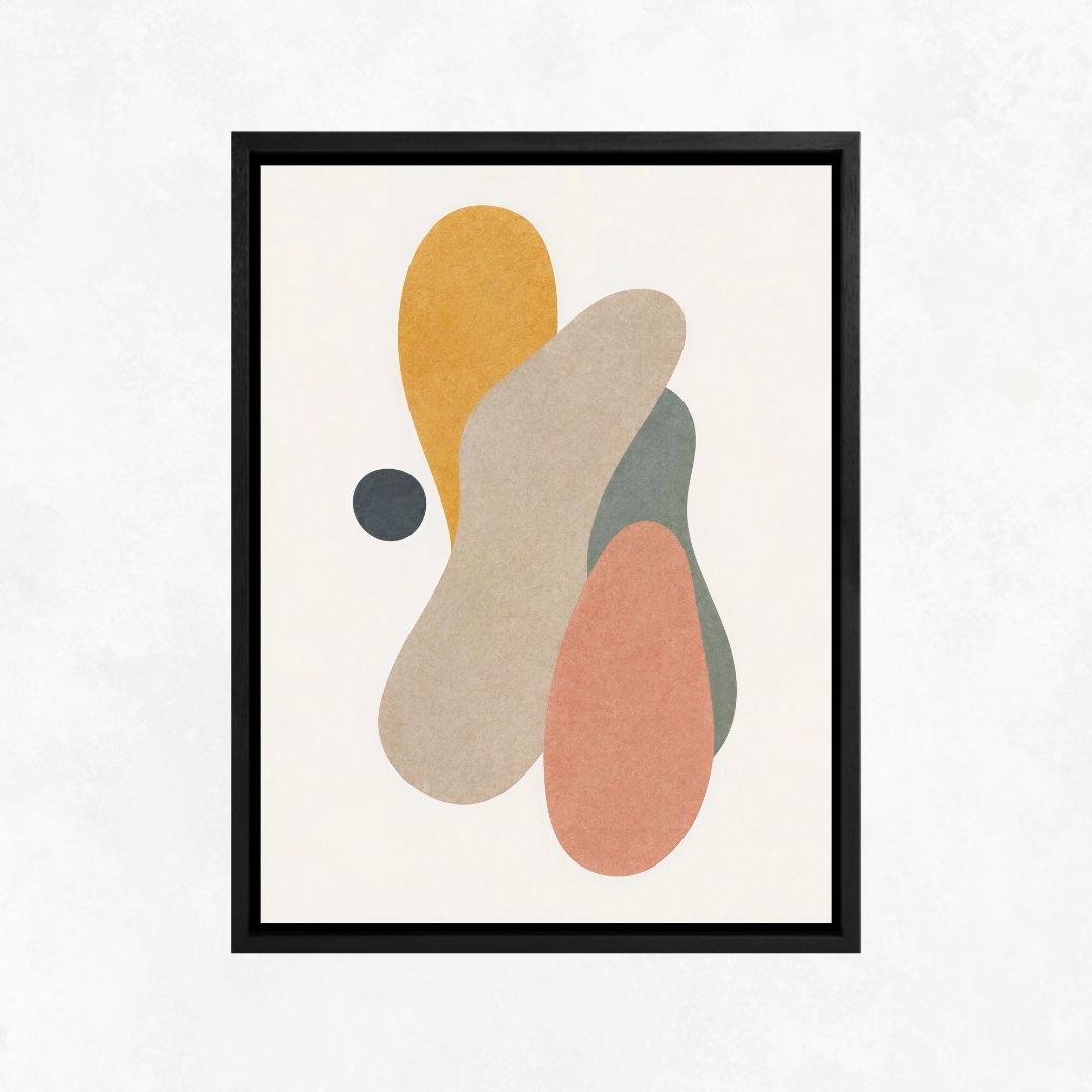 Abstract Soft Shapes No11