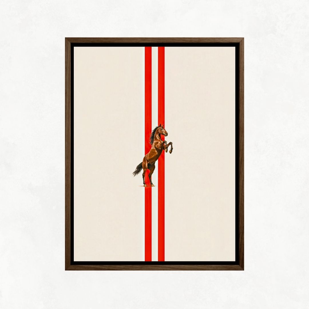 Horse through Red Lines