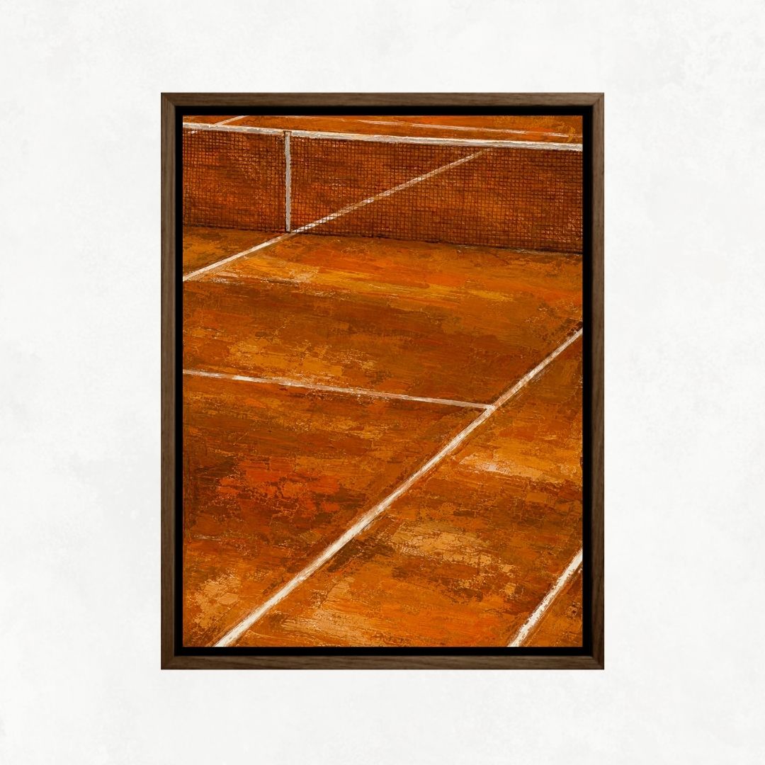 Roland Garros Painting Style