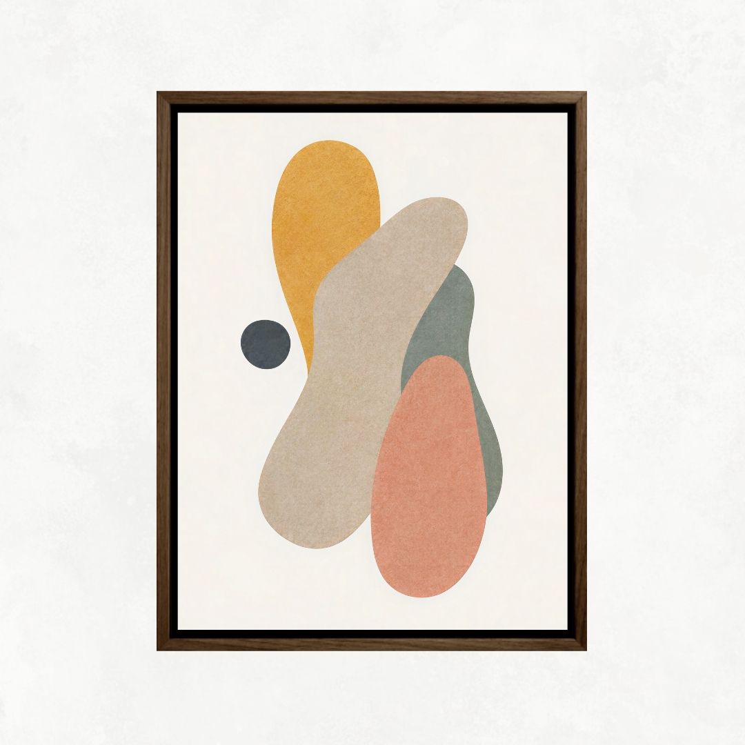 Abstract Soft Shapes No11