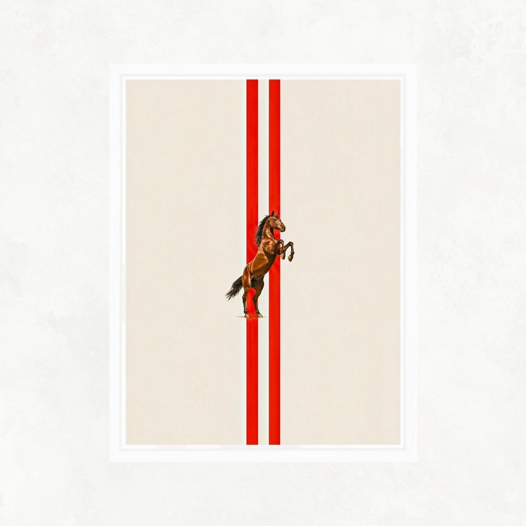 Horse through Red Lines
