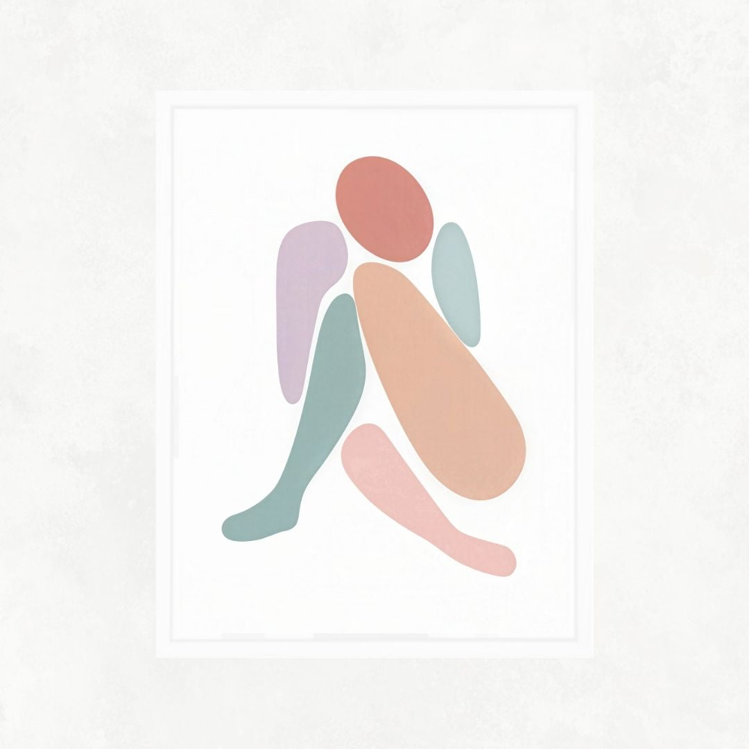 Shy Person Figure