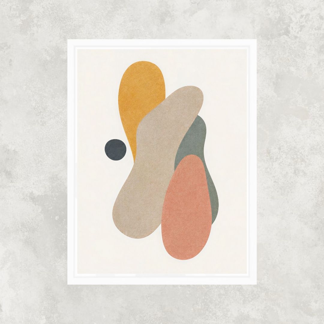Abstract Soft Shapes No11