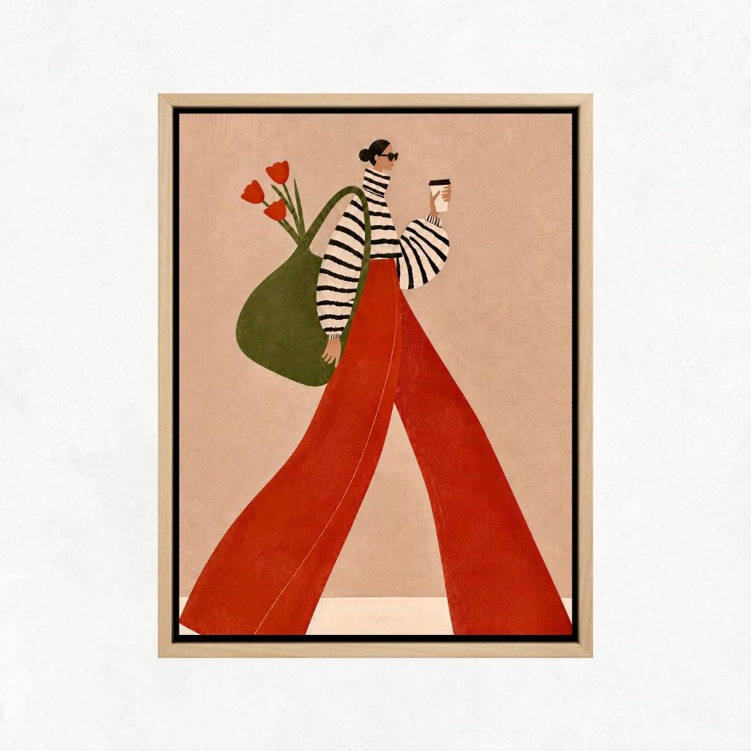Flared Trousers
