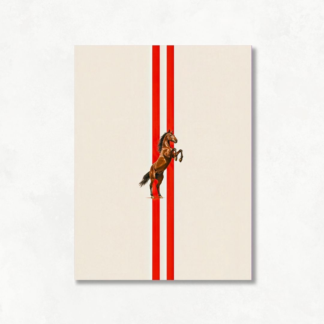 Horse through Red Lines