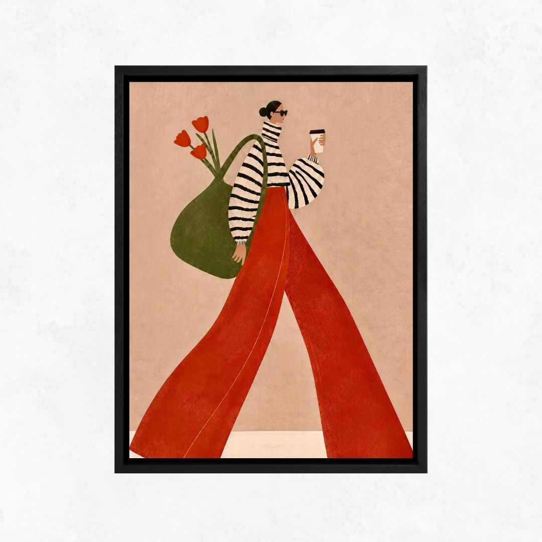 Flared Trousers