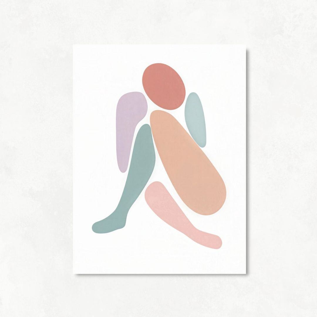 Shy Person Figure