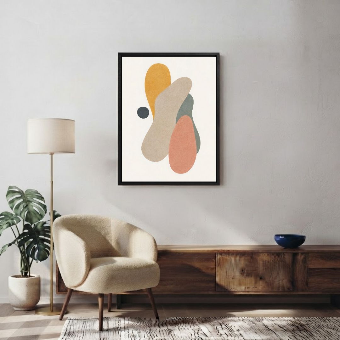 Abstract Soft Shapes No11