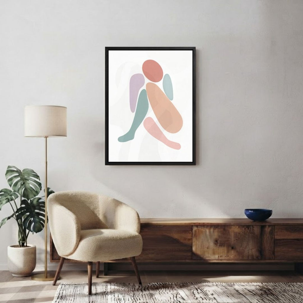 Shy Person Figure