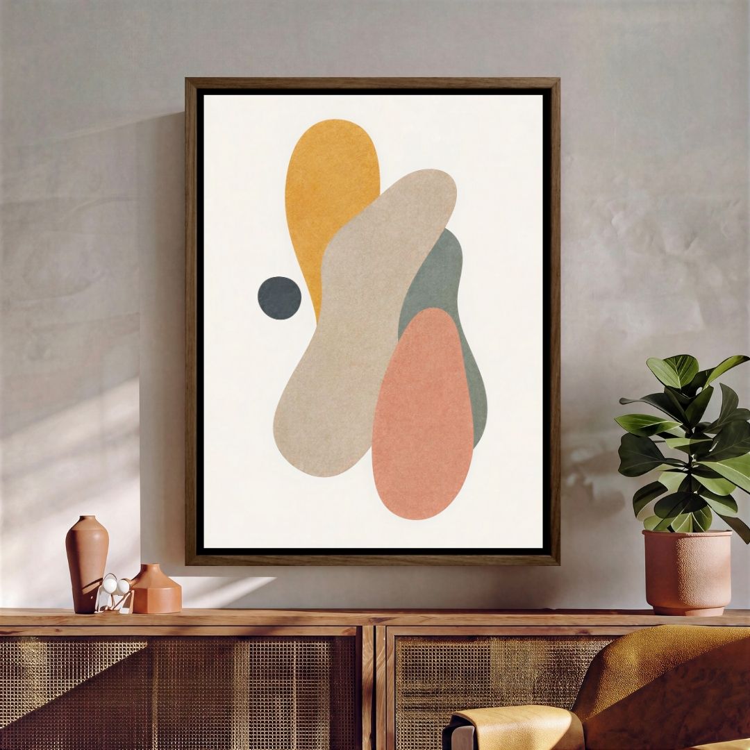 Abstract Soft Shapes No11