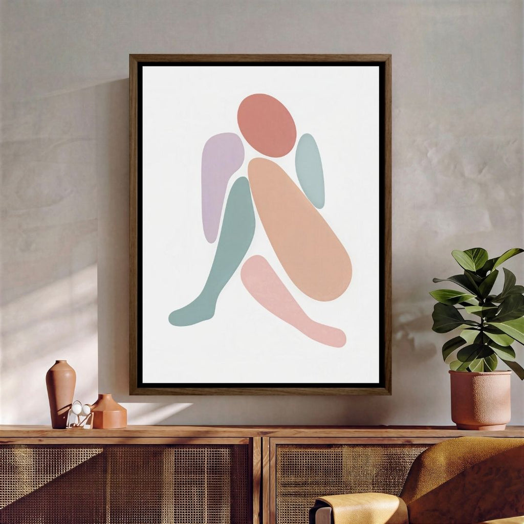 Shy Person Figure