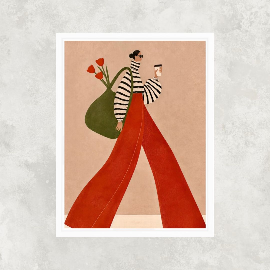 Flared Trousers