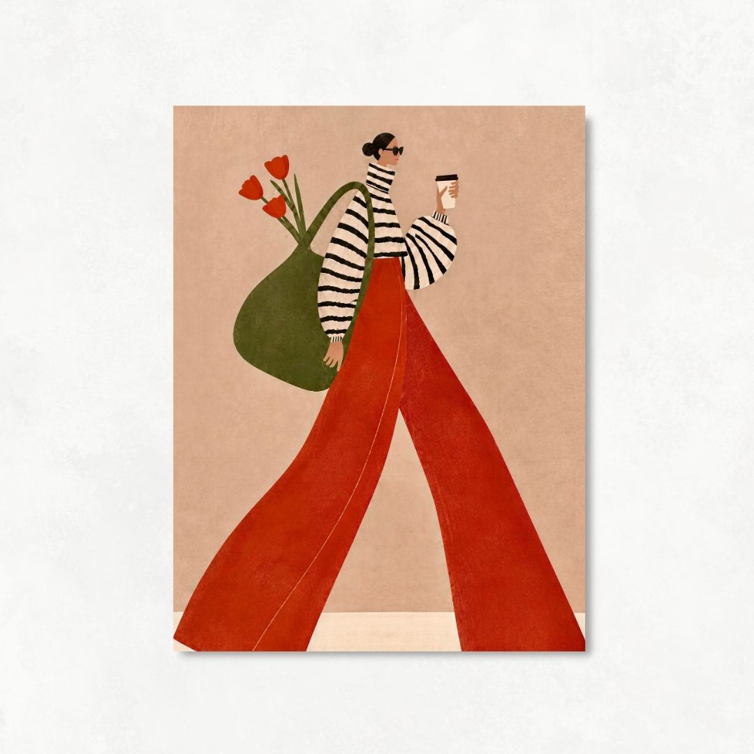 Flared Trousers