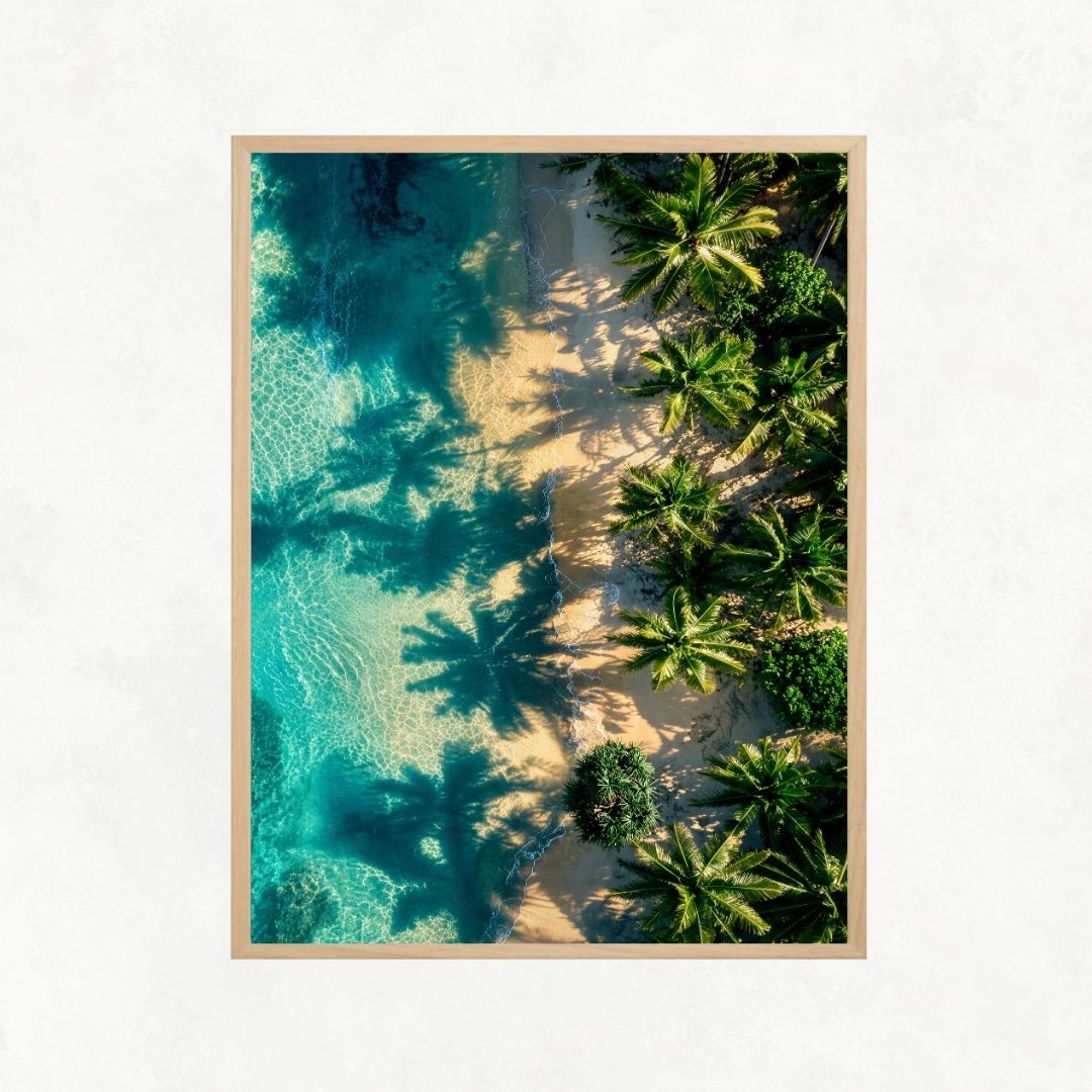 Virgin Tropical Beach