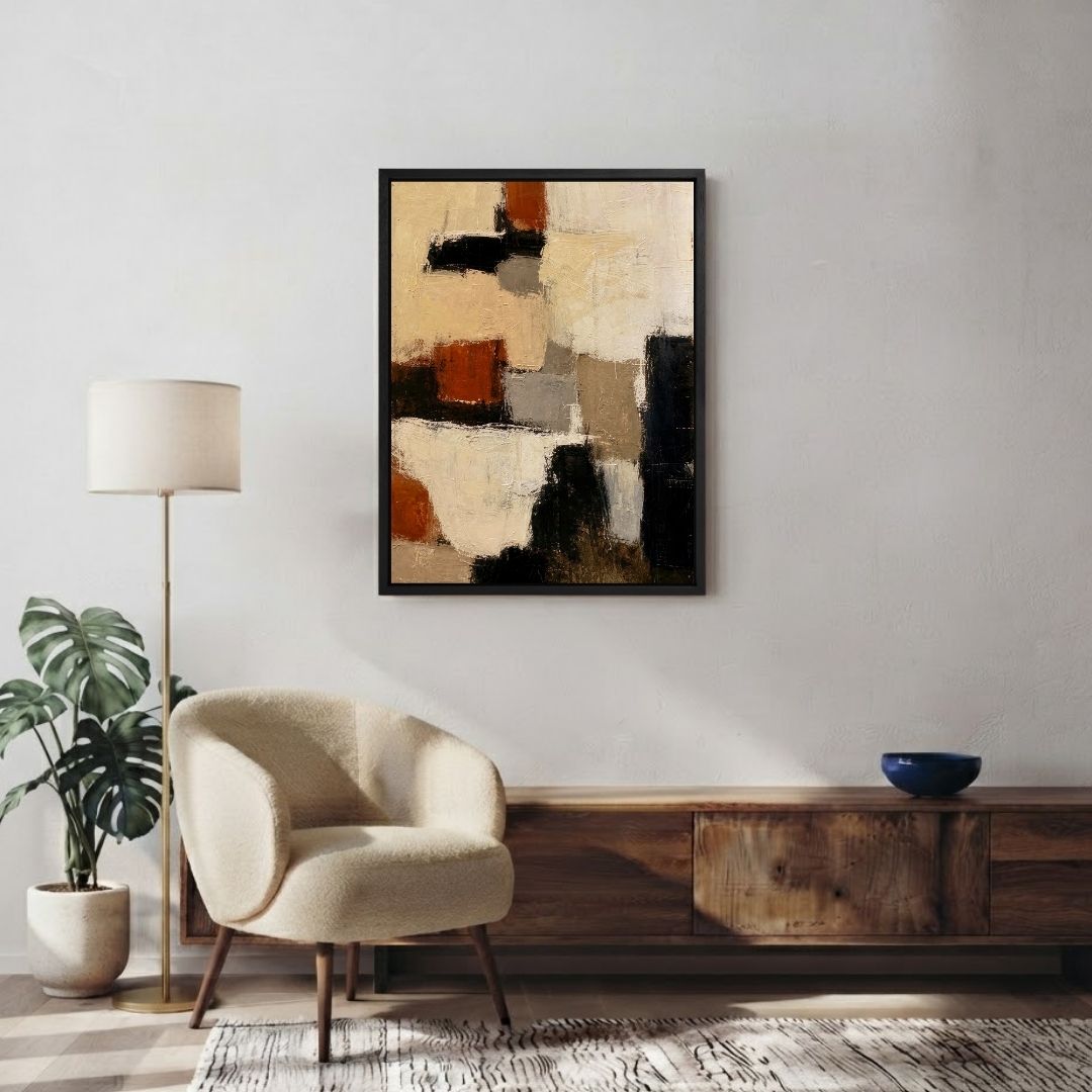 Abstract Soft Shapes No2