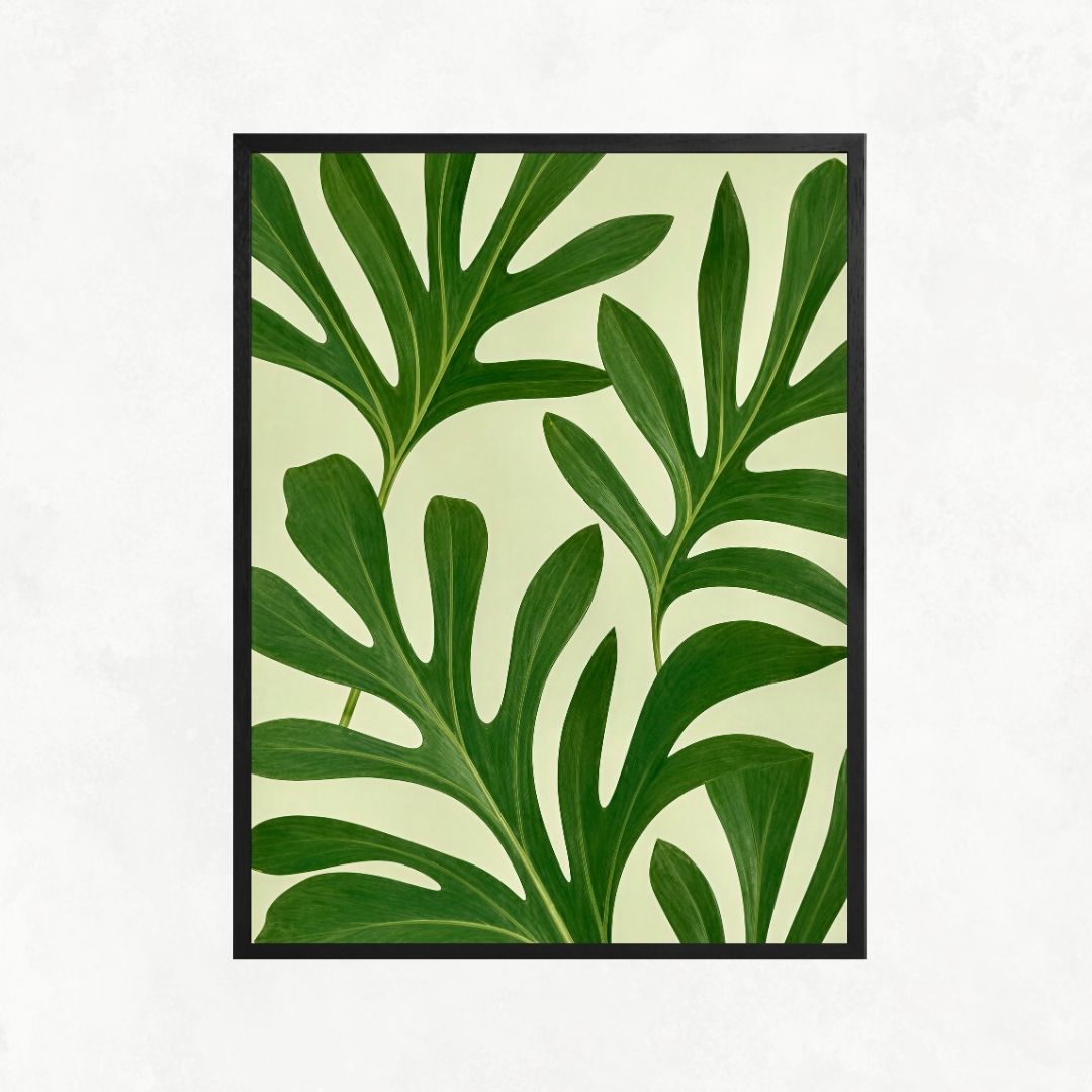 Green Leaves No1