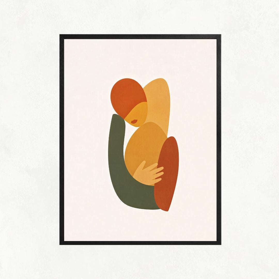 Abstract Hug