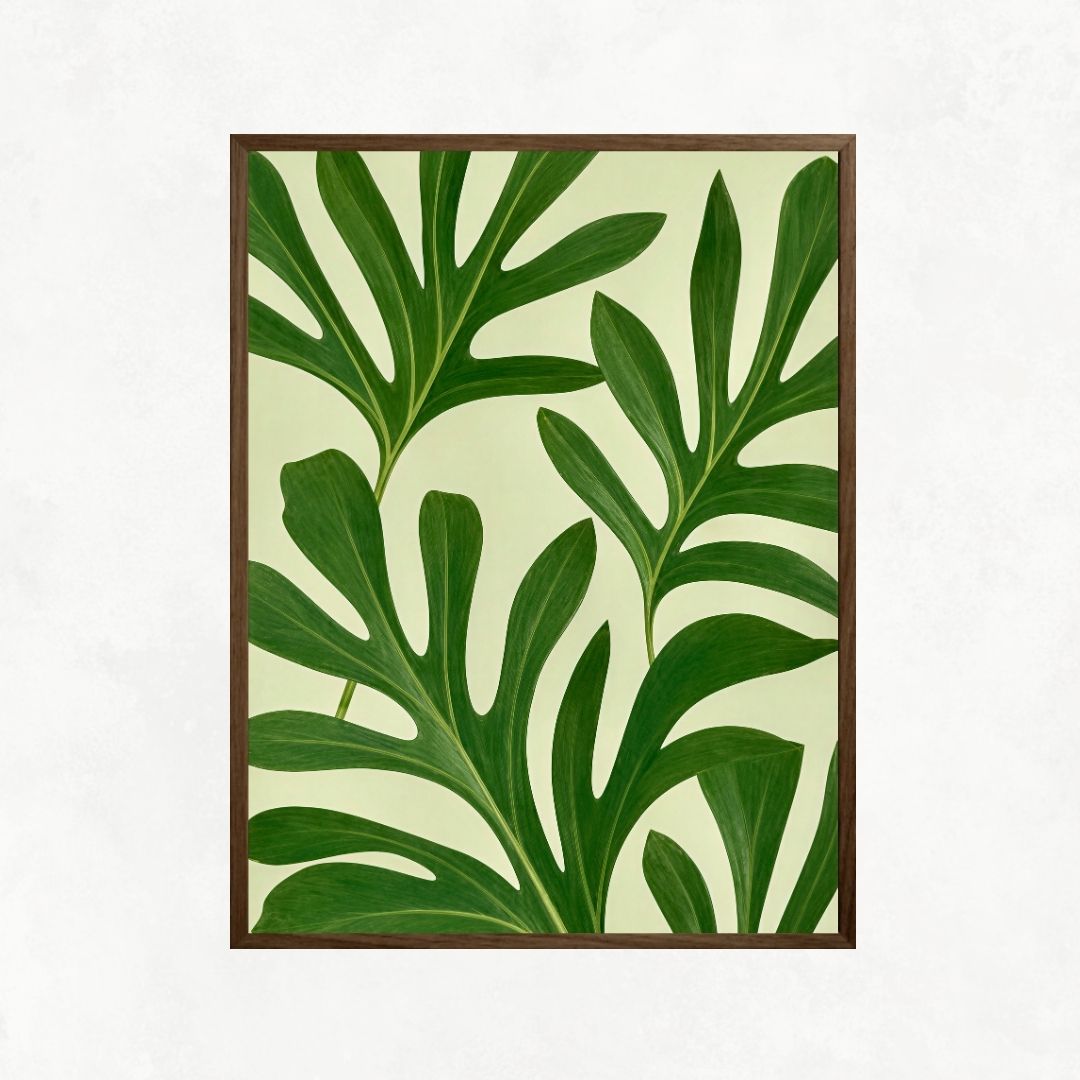 Green Leaves No1
