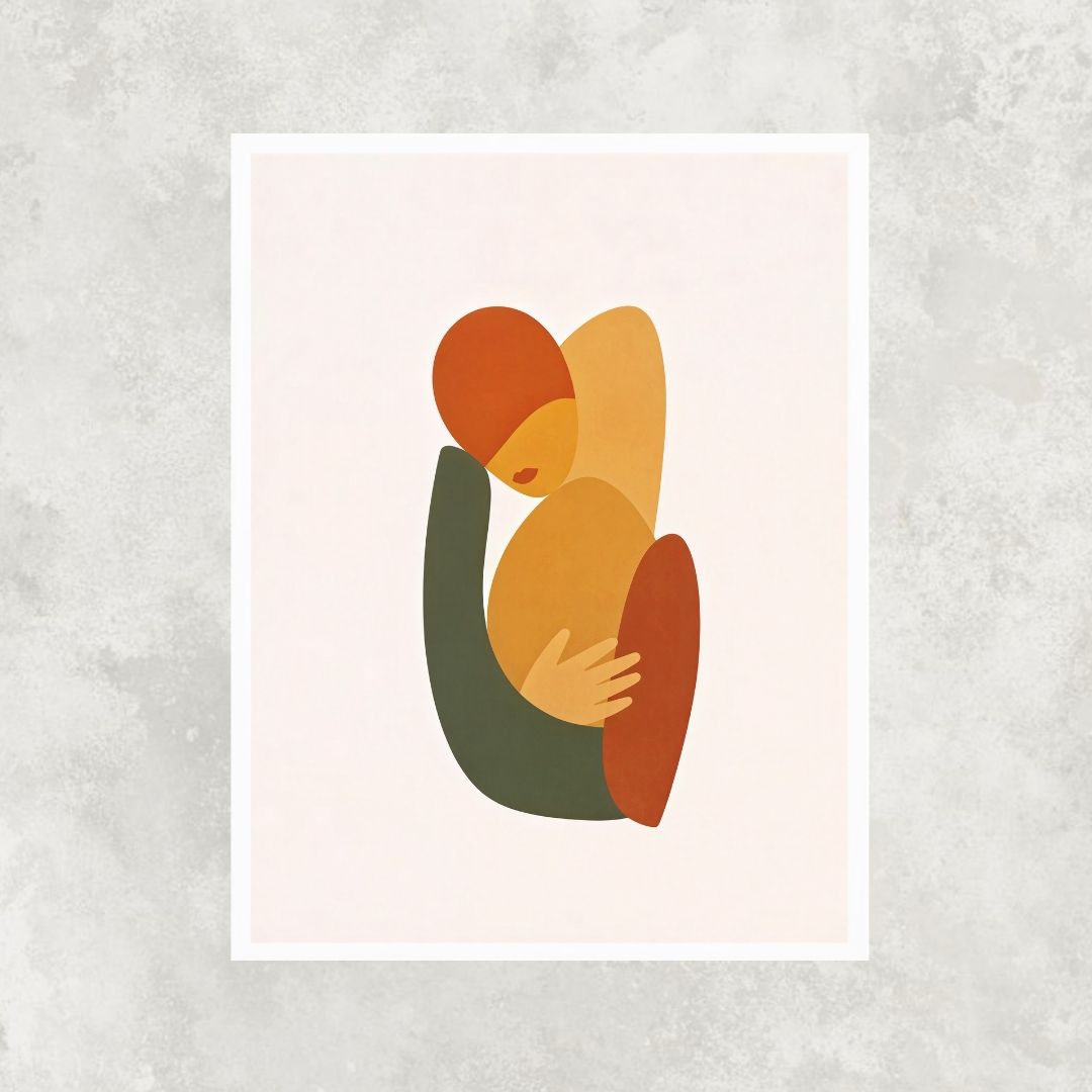 Abstract Hug