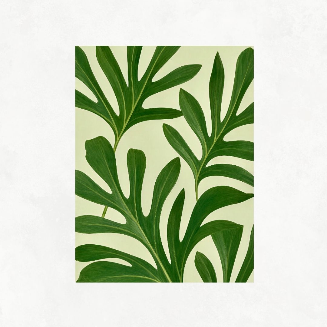 Green Leaves No1