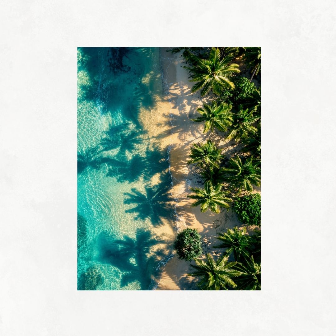 Virgin Tropical Beach