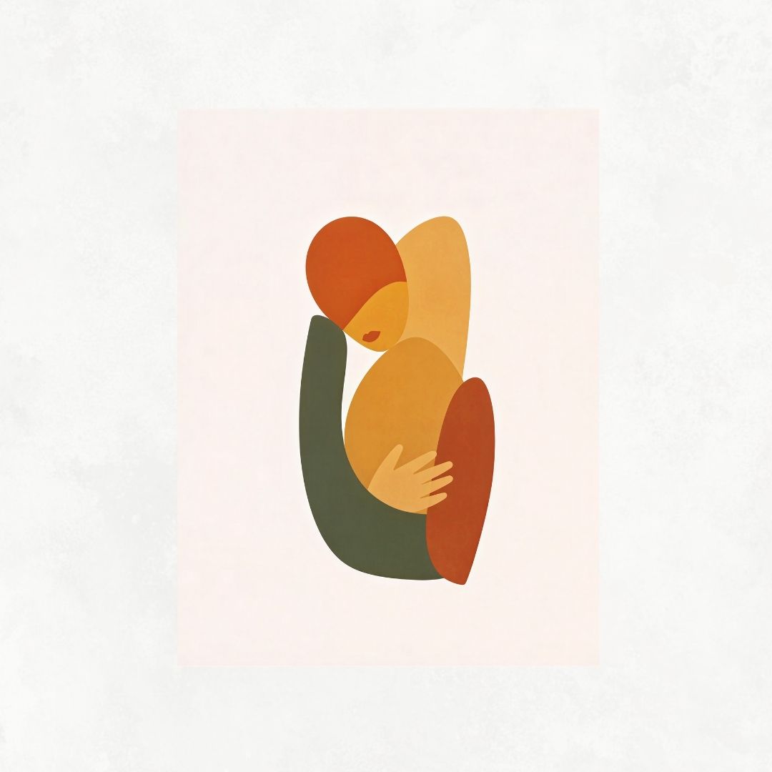 Abstract Hug