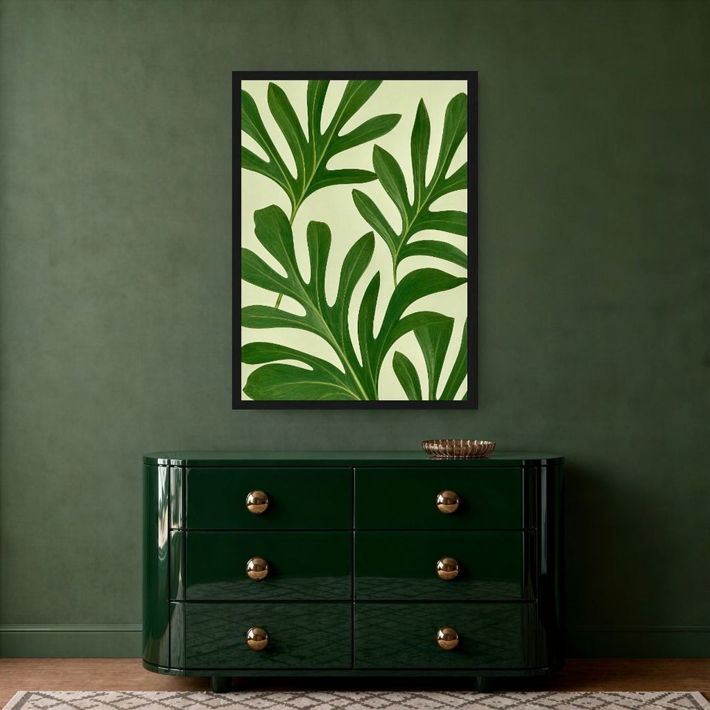 Green Leaves No1