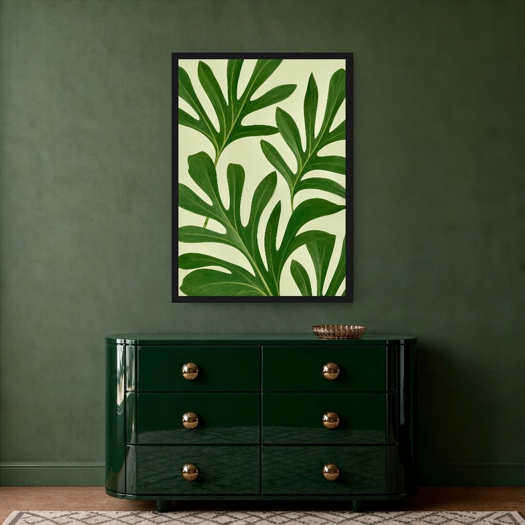 Green Leaves No1
