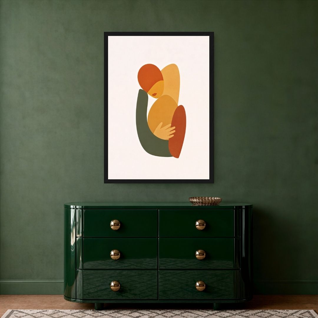 Abstract Hug