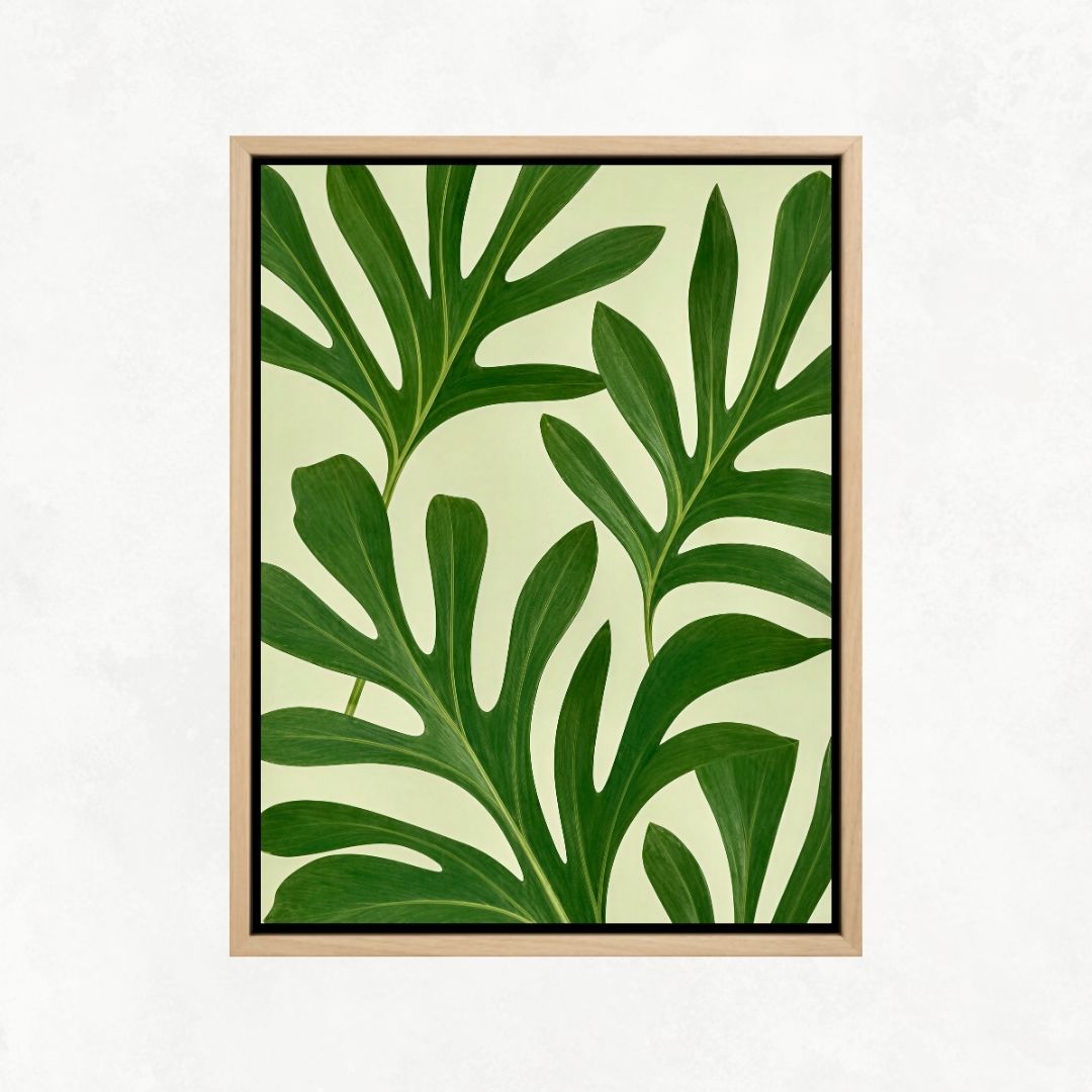 Green Leaves No1