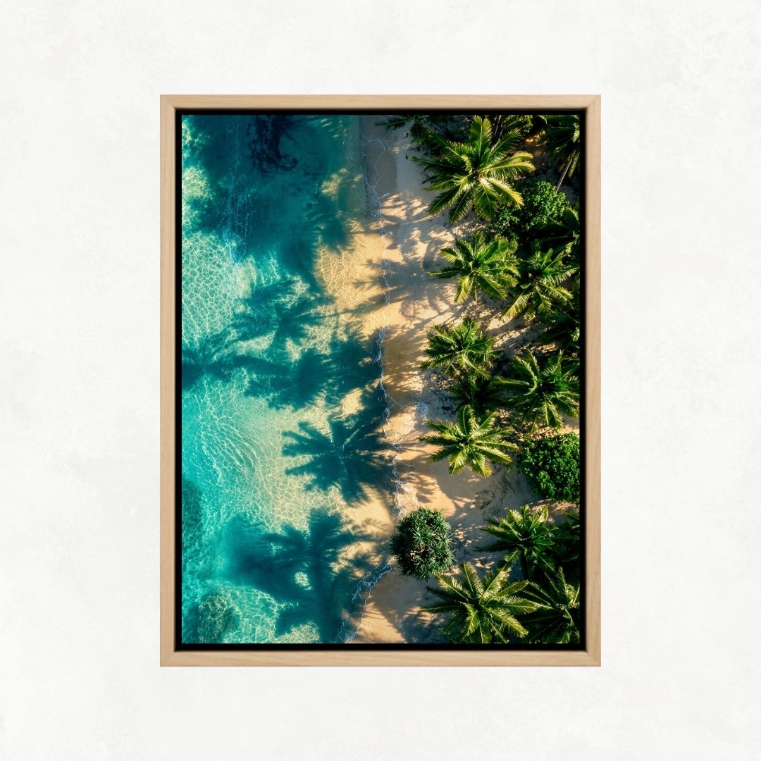 Virgin Tropical Beach
