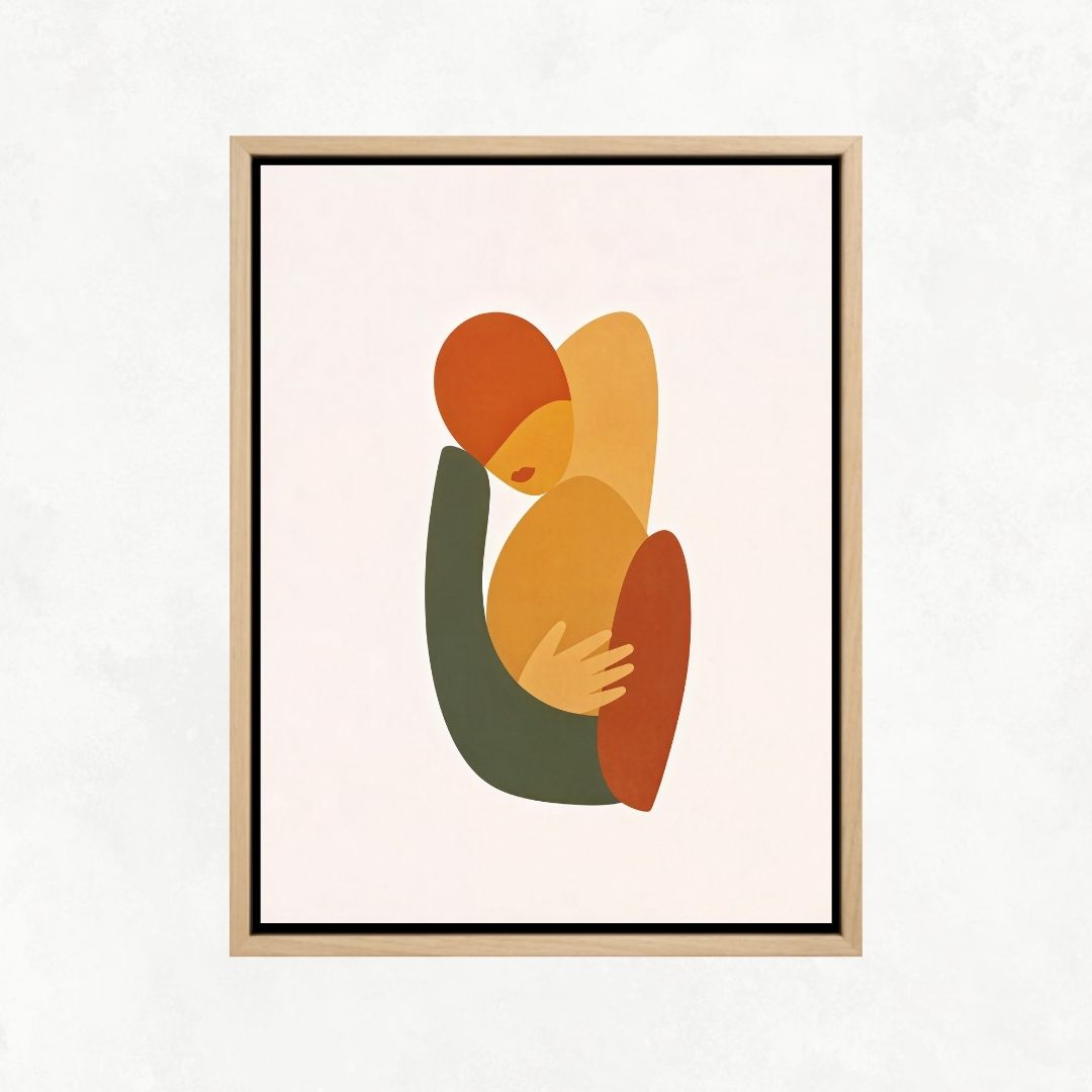 Abstract Hug
