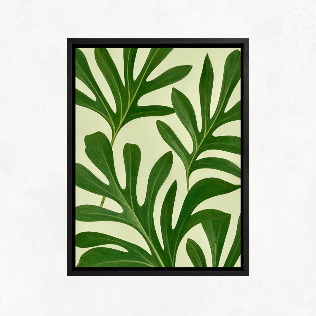 Green Leaves No1