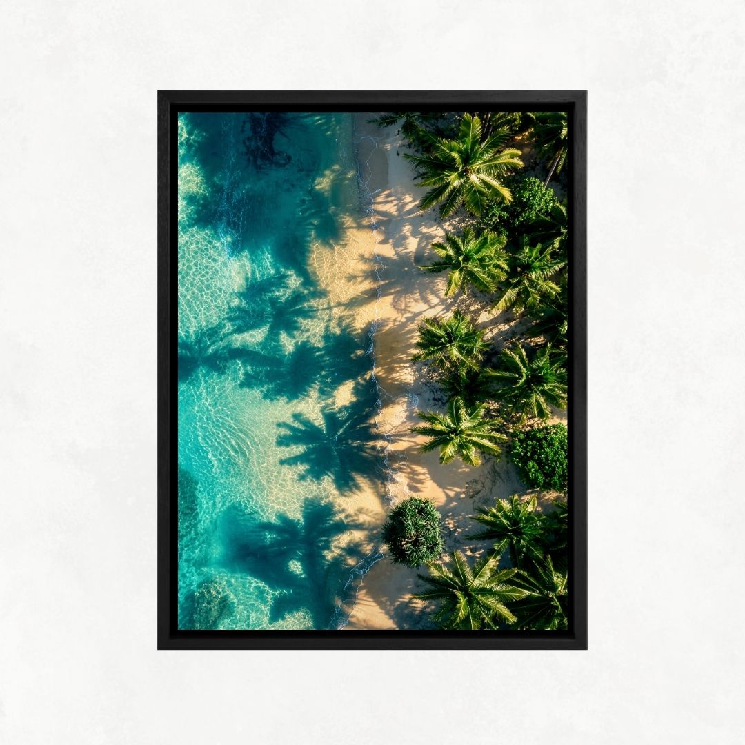 Virgin Tropical Beach