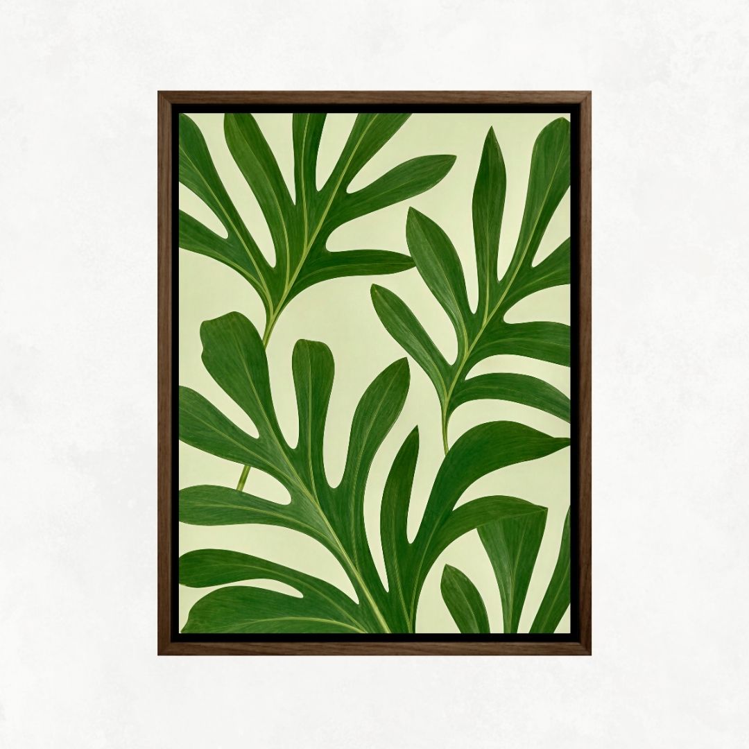 Green Leaves No1