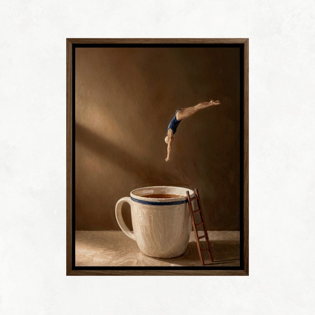 Jumping into the Coffee