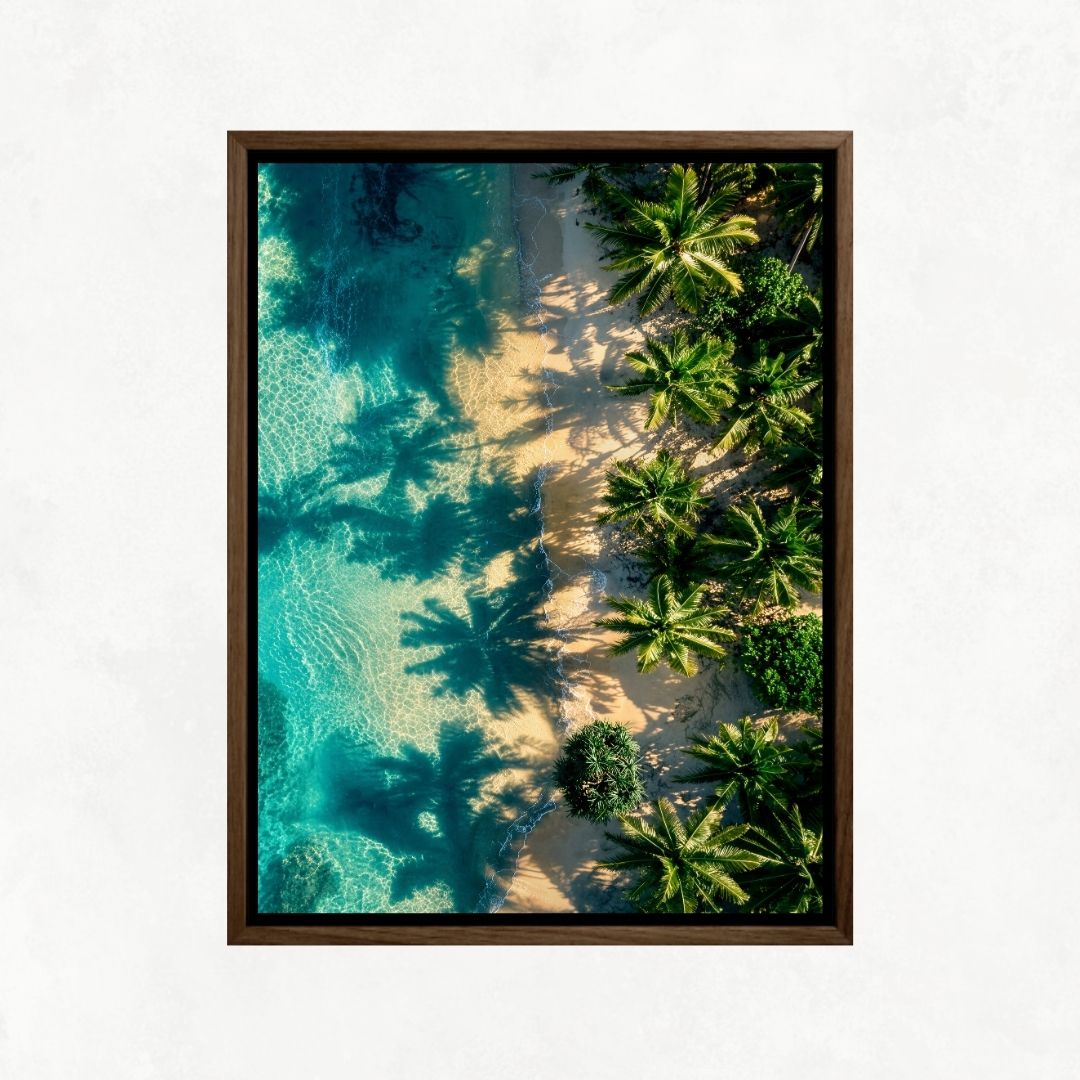 Virgin Tropical Beach