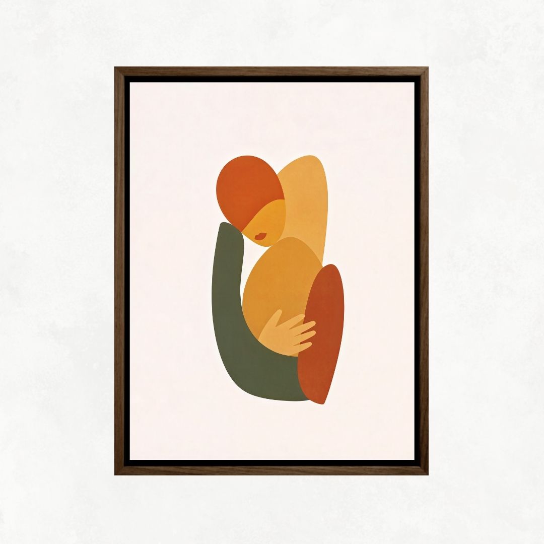 Abstract Hug